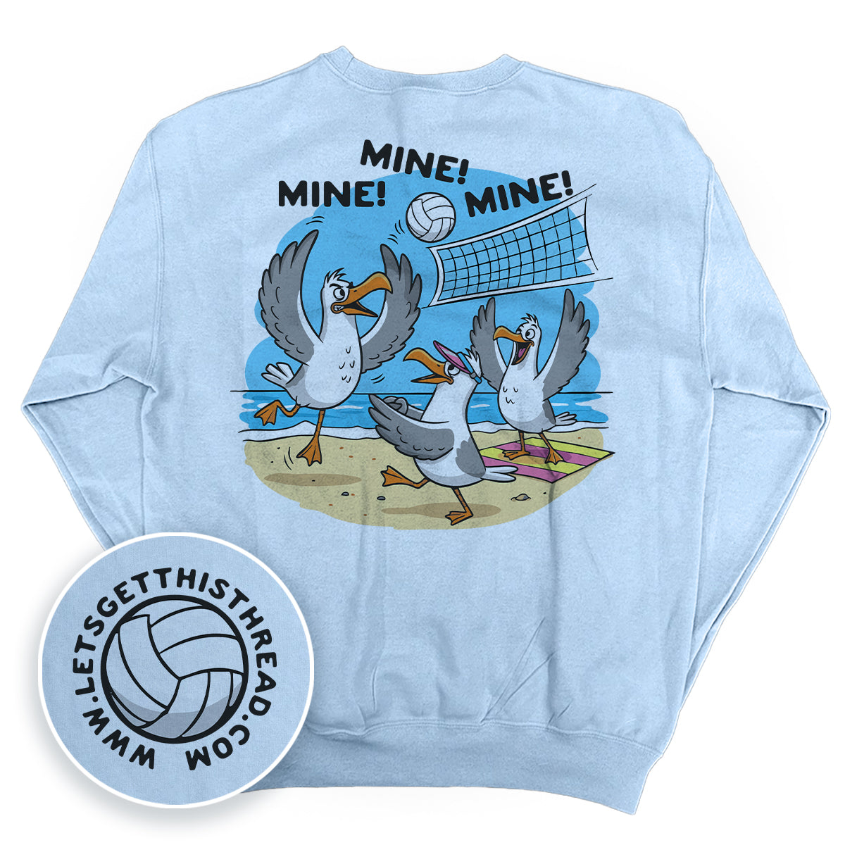 Mine Mine Mine Volleyball