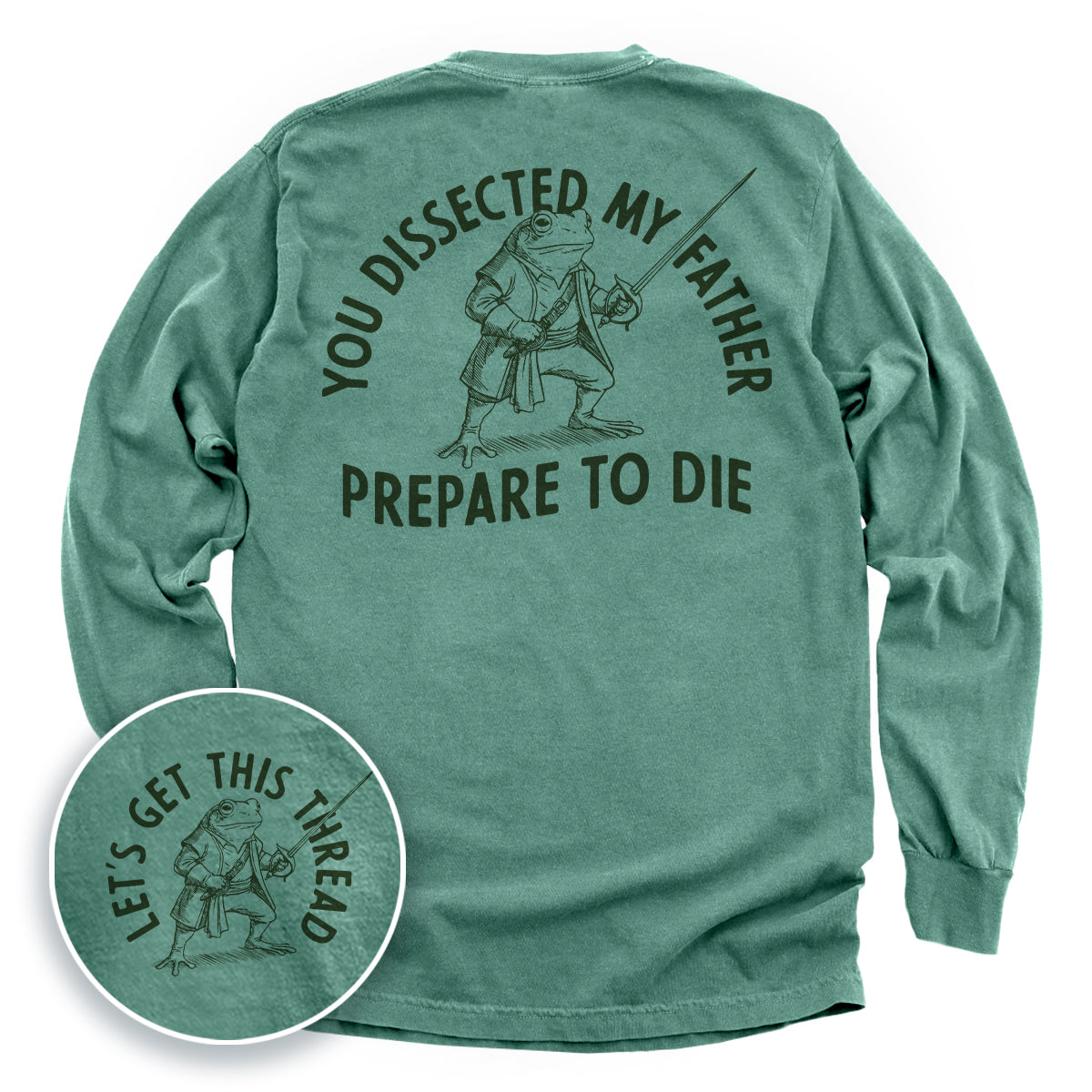 You Dissected my Father Prepare to Die