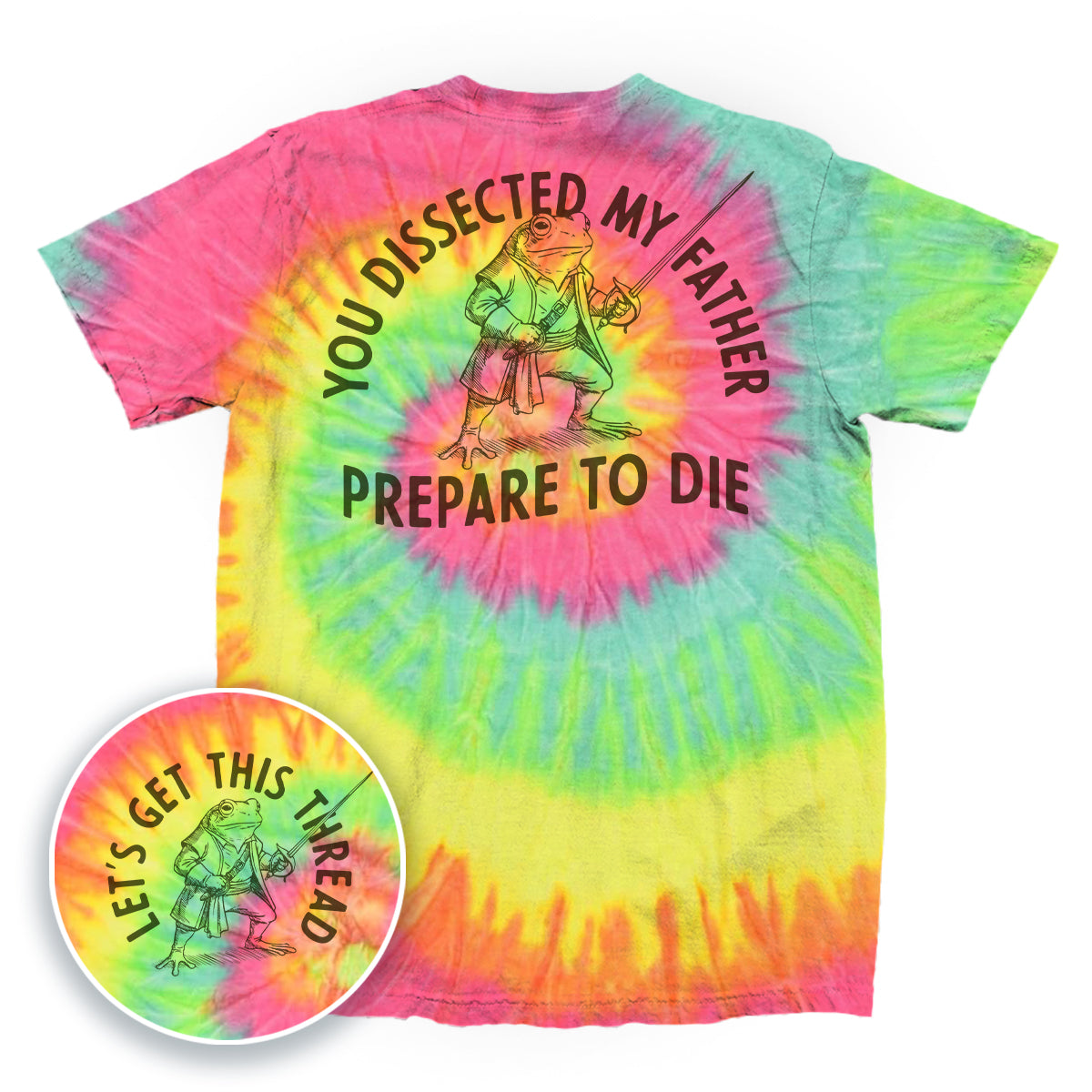 You Dissected my Father Prepare to Die
