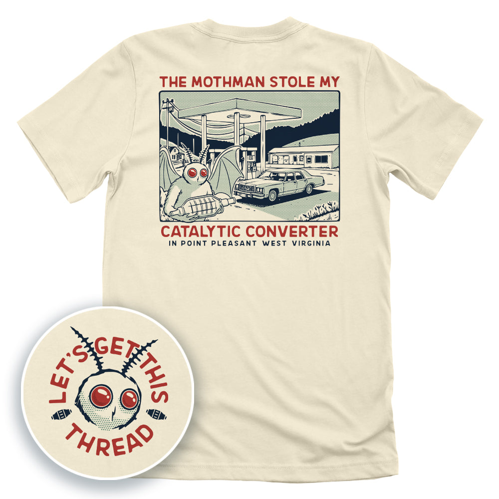 The Mothman Stole my Catalytic Converter in Point Pleasant WV