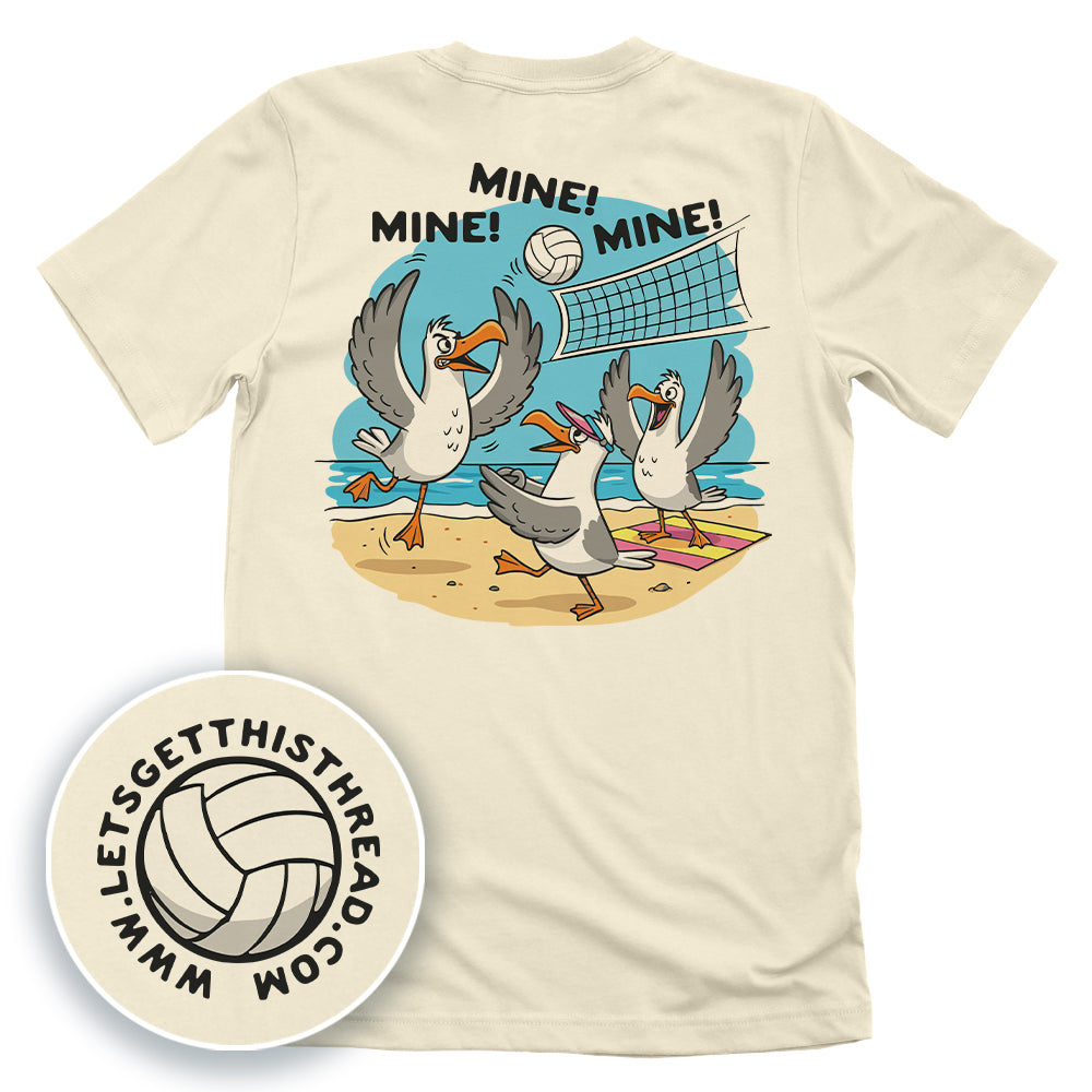 Mine Mine Mine Volleyball