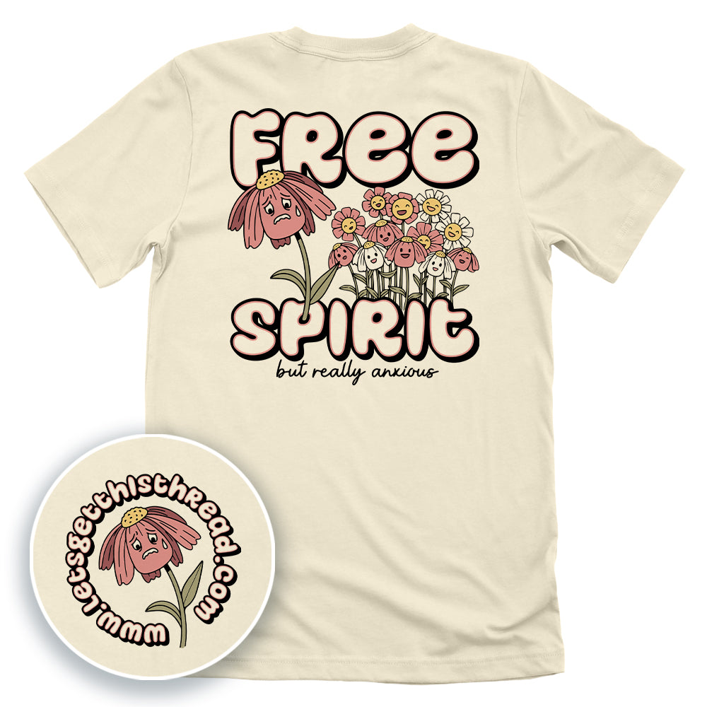 Free Spirit But Really Anxious
