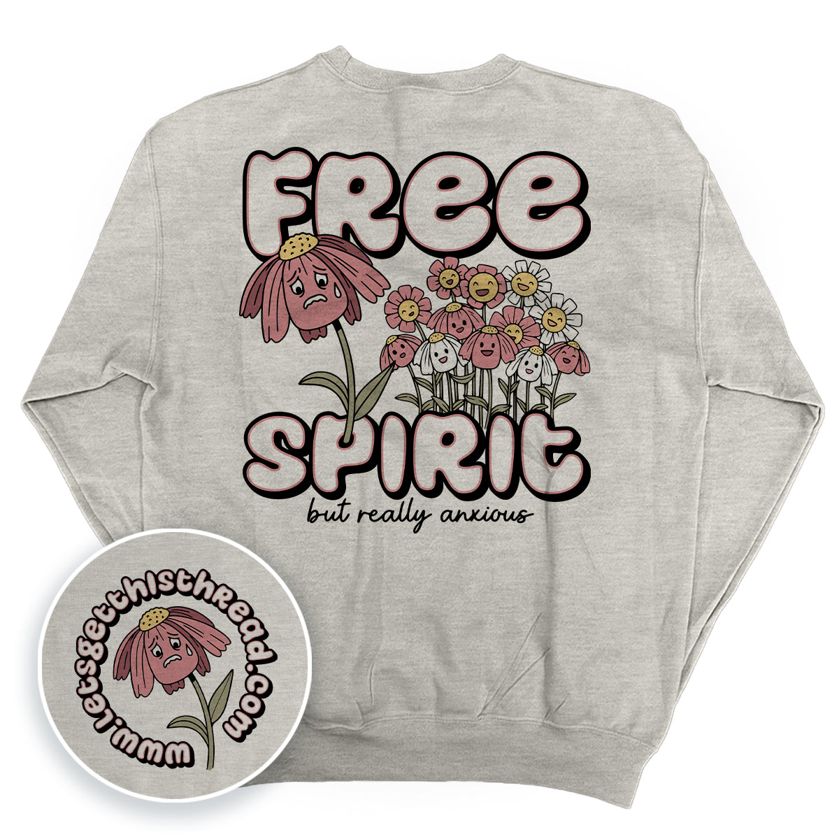 Free Spirit But Really Anxious