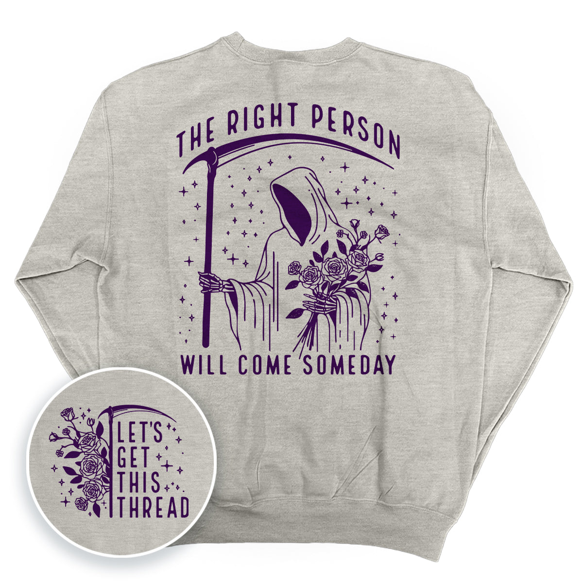 The Right Person Will Come Someday
