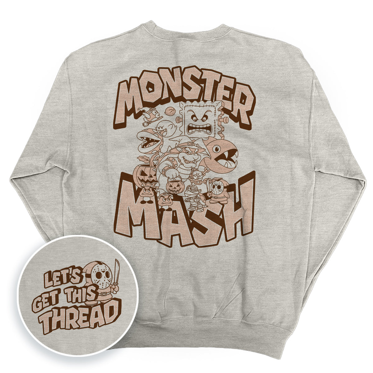 Monster Mash (Left Chest)