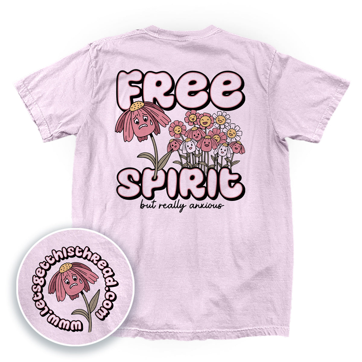 Free Spirit But Really Anxious