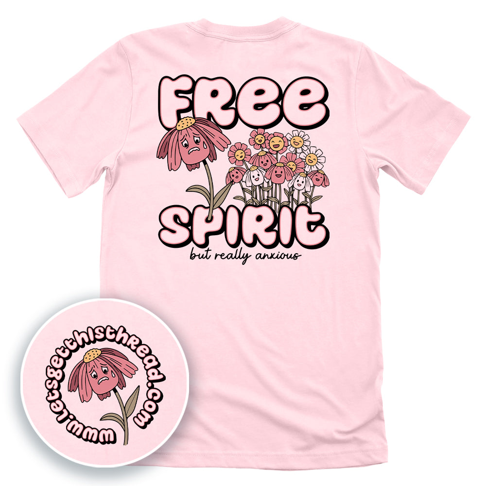 Free Spirit But Really Anxious