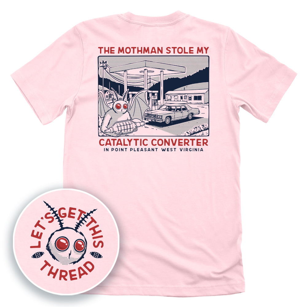 The Mothman Stole my Catalytic Converter in Point Pleasant WV