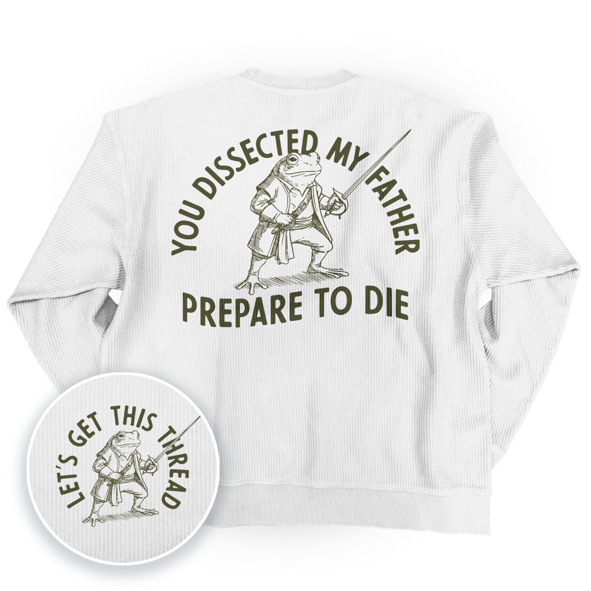 You Dissected my Father Prepare to Die