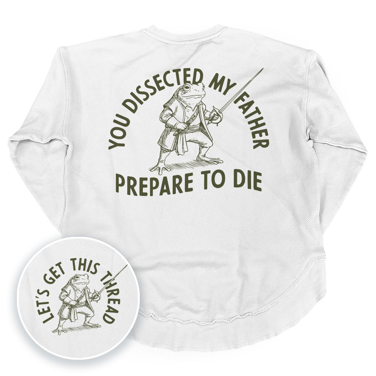 You Dissected my Father Prepare to Die