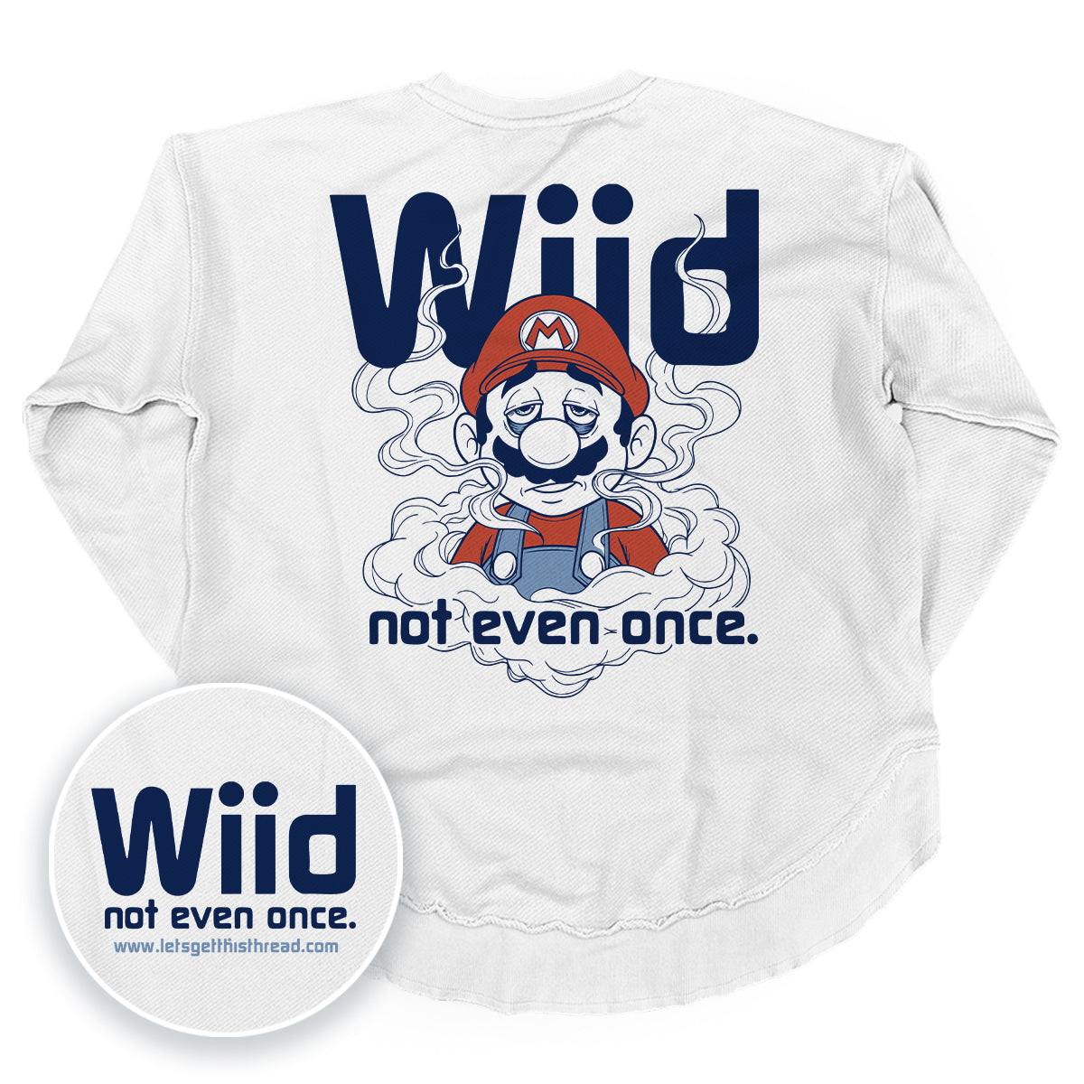 Wiid Not Even Once