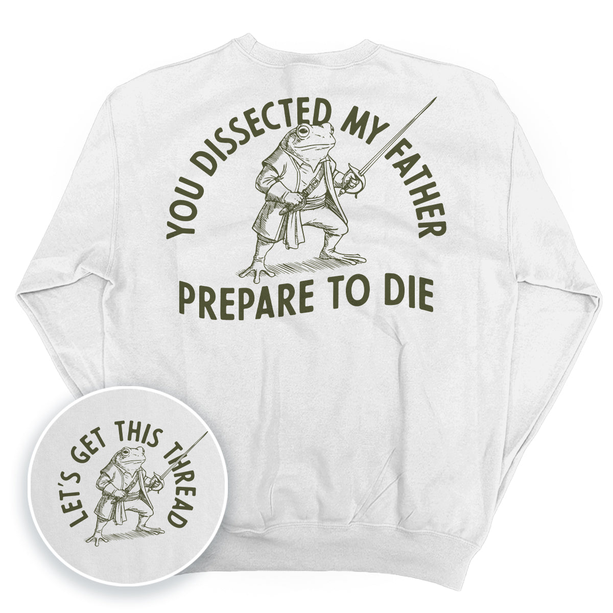 You Dissected my Father Prepare to Die