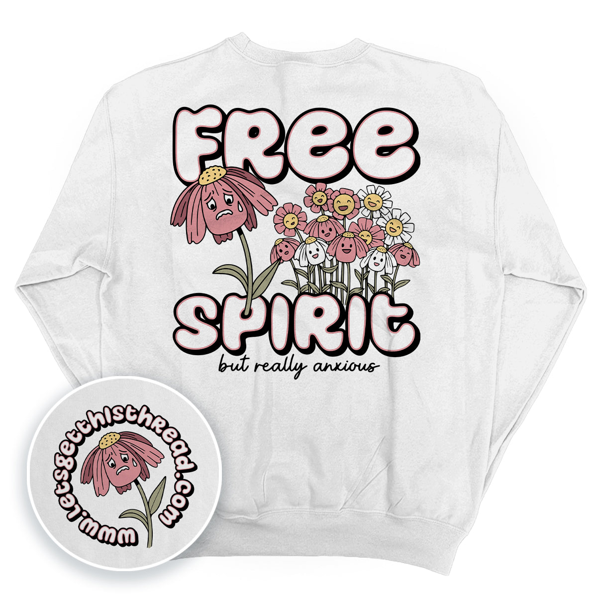 Free Spirit But Really Anxious