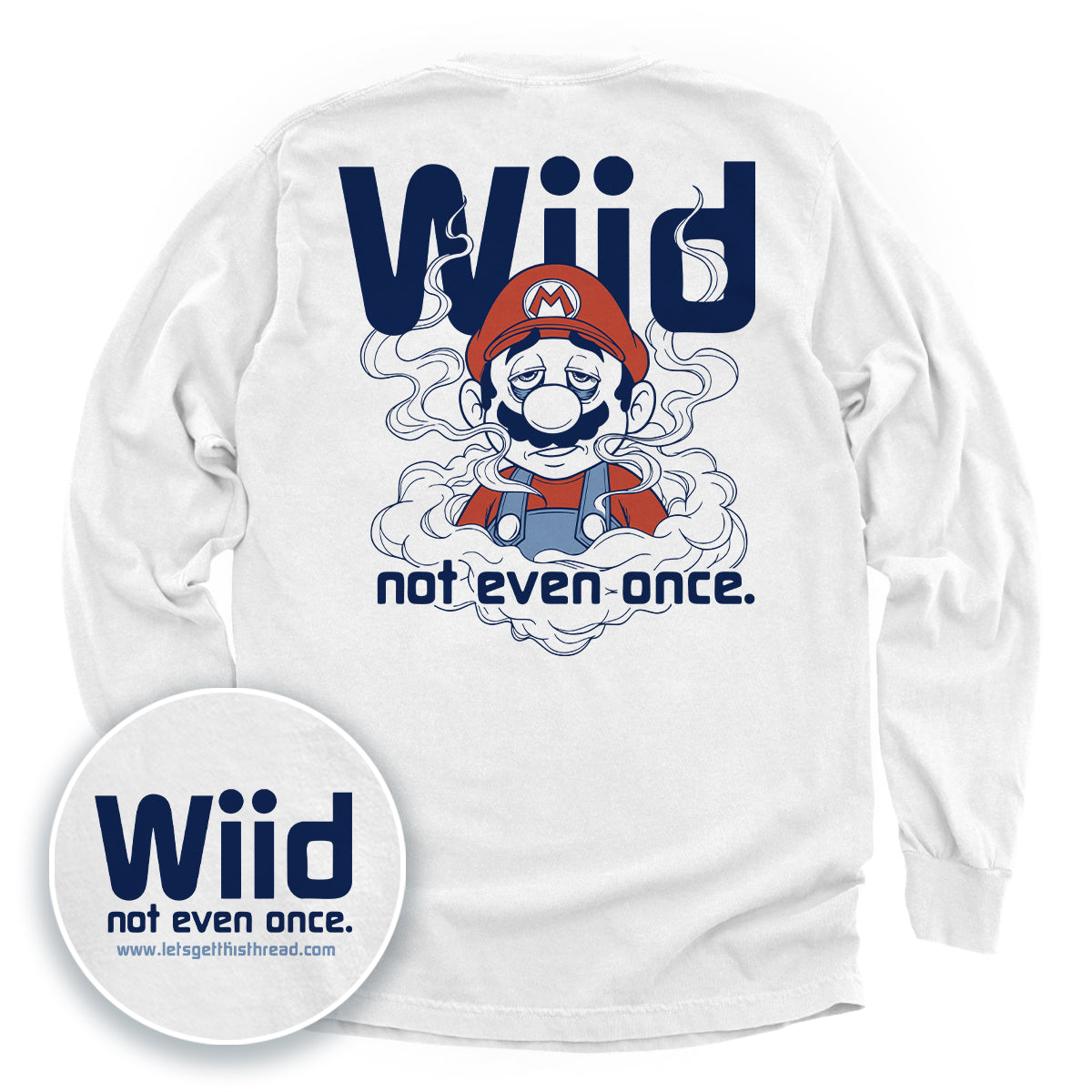 Wiid Not Even Once