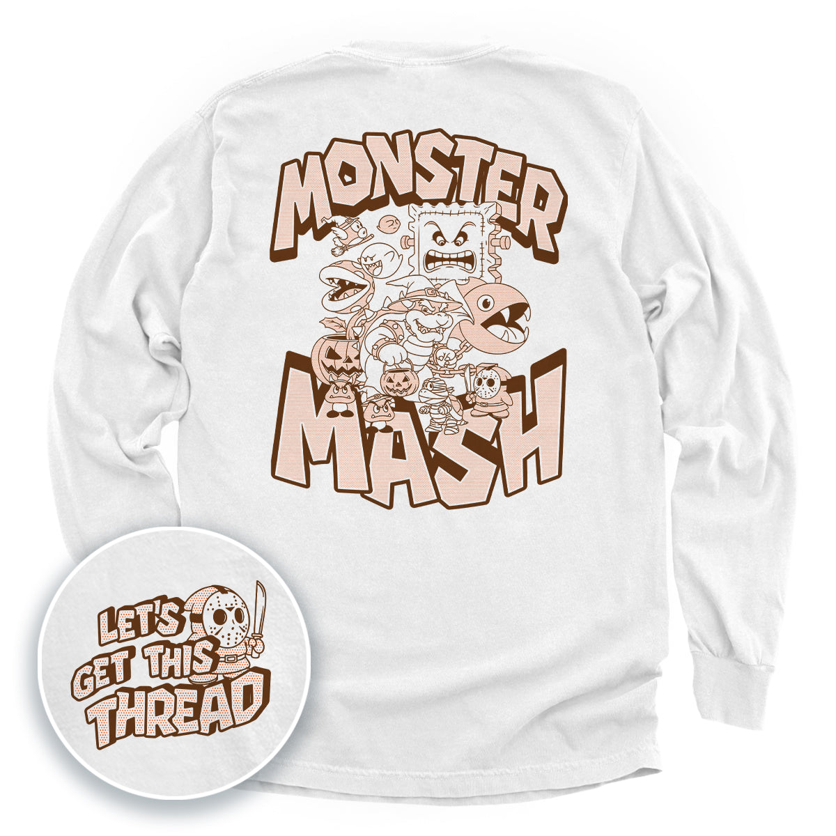 Monster Mash (Left Chest)