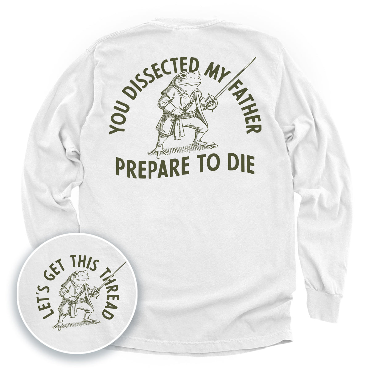 You Dissected my Father Prepare to Die