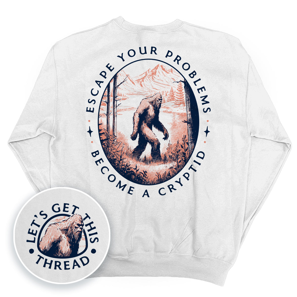 Escape Your Problems Become a Cryptid