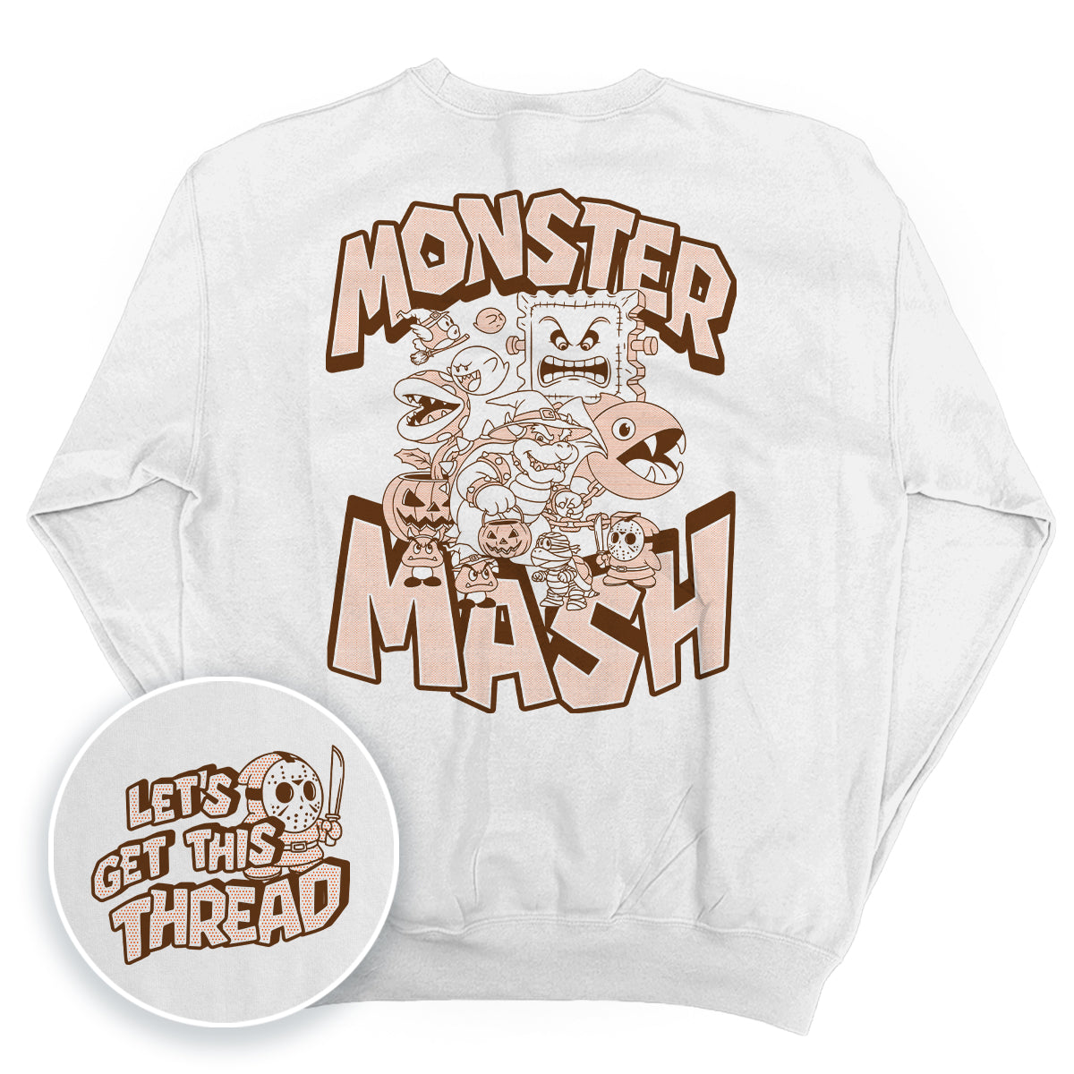 Monster Mash (Left Chest)