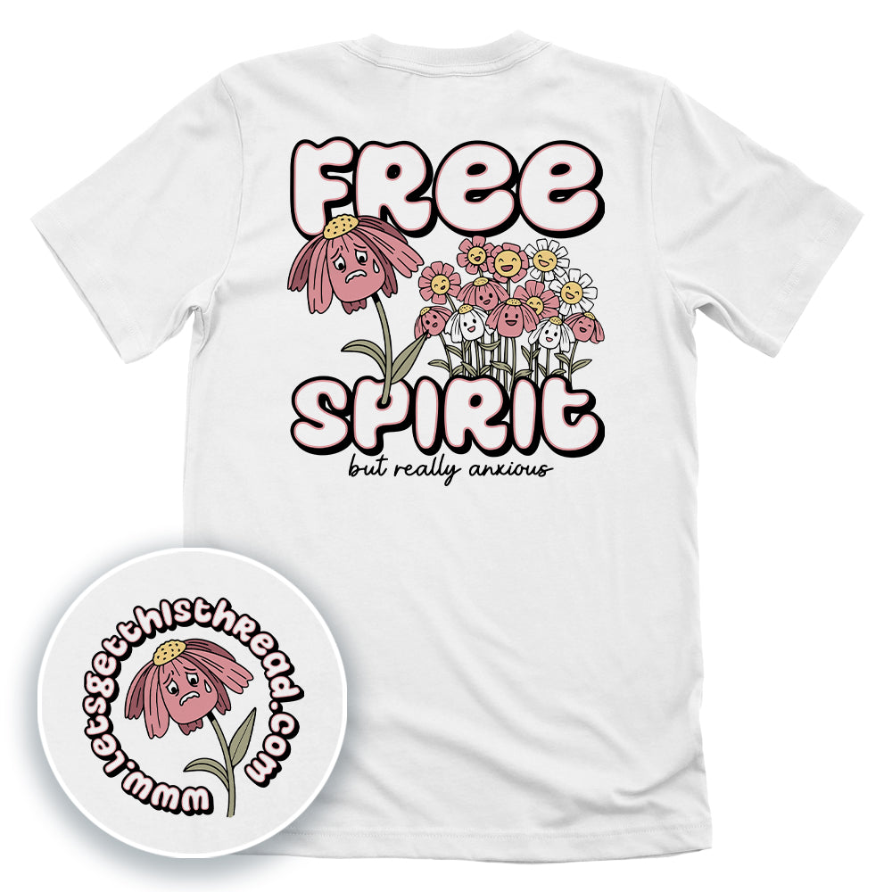 Free Spirit But Really Anxious
