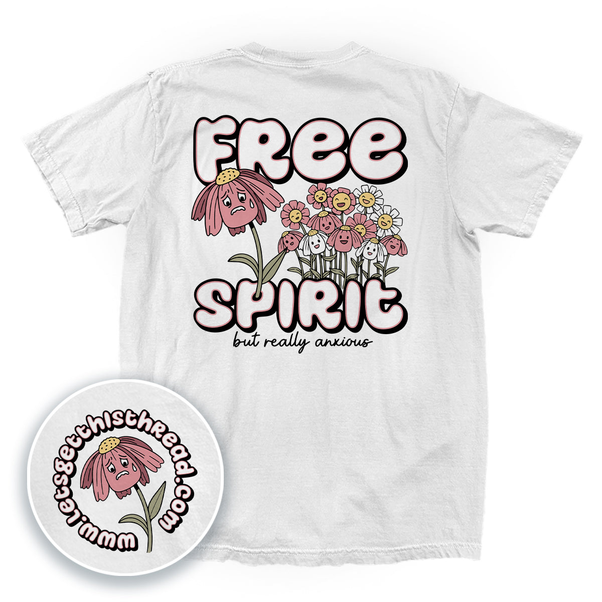 Free Spirit But Really Anxious