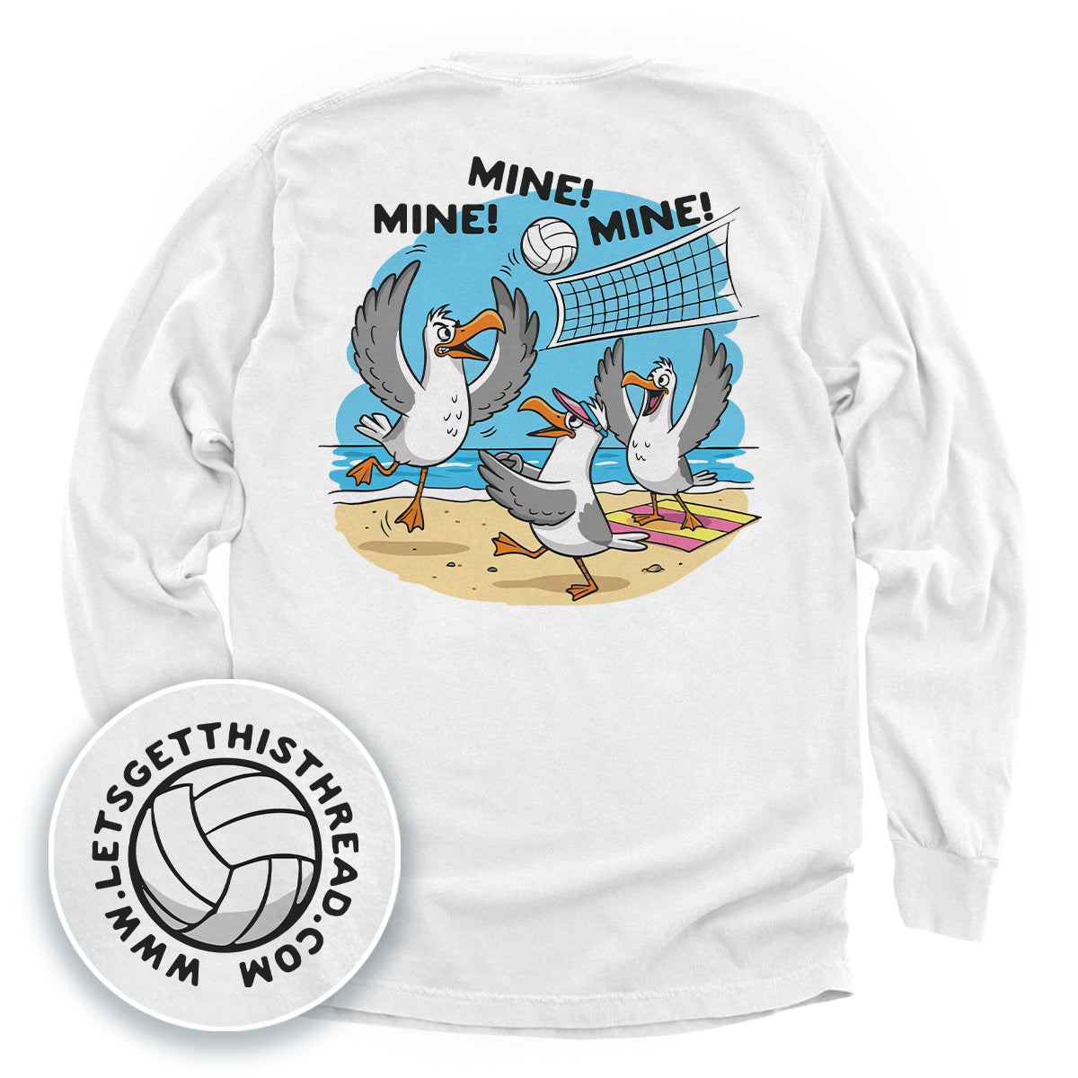 Mine Mine Mine Volleyball