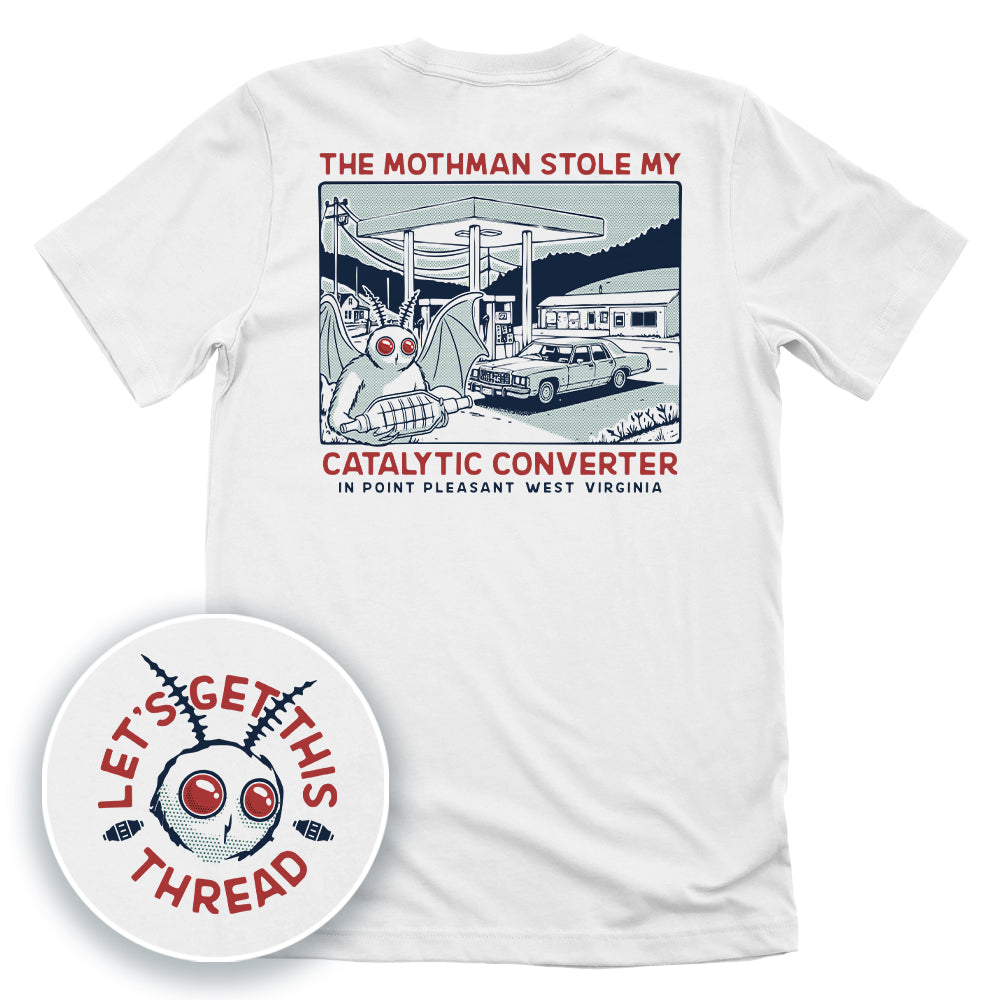 The Mothman Stole my Catalytic Converter in Point Pleasant WV