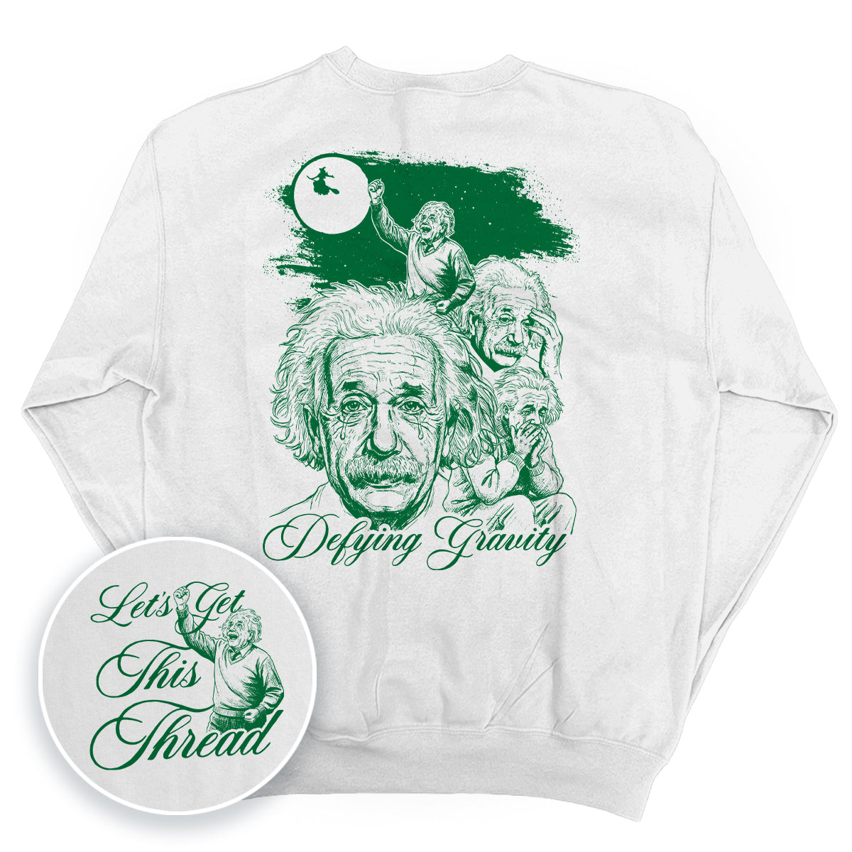 Defying Gravity Einstein