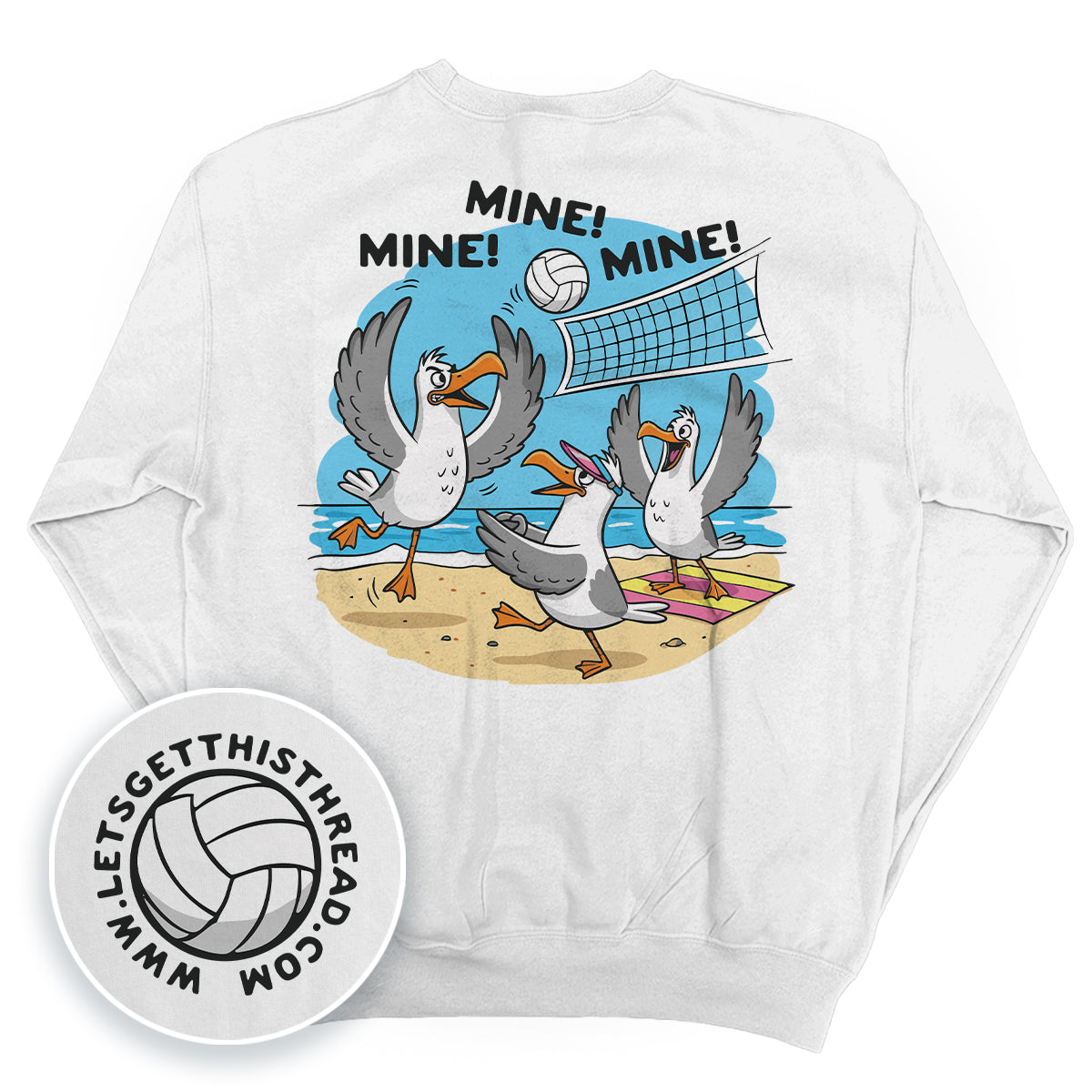 Mine Mine Mine Volleyball