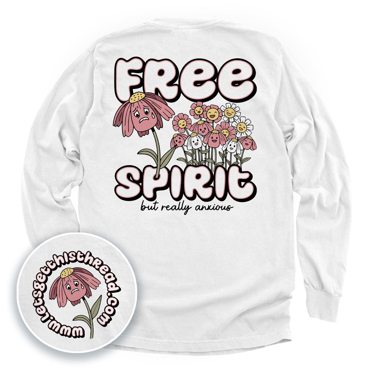 Free Spirit But Really Anxious