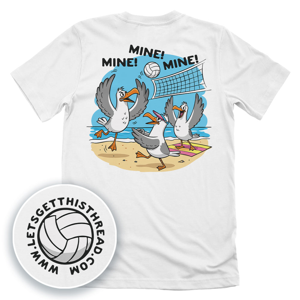 Mine Mine Mine Volleyball