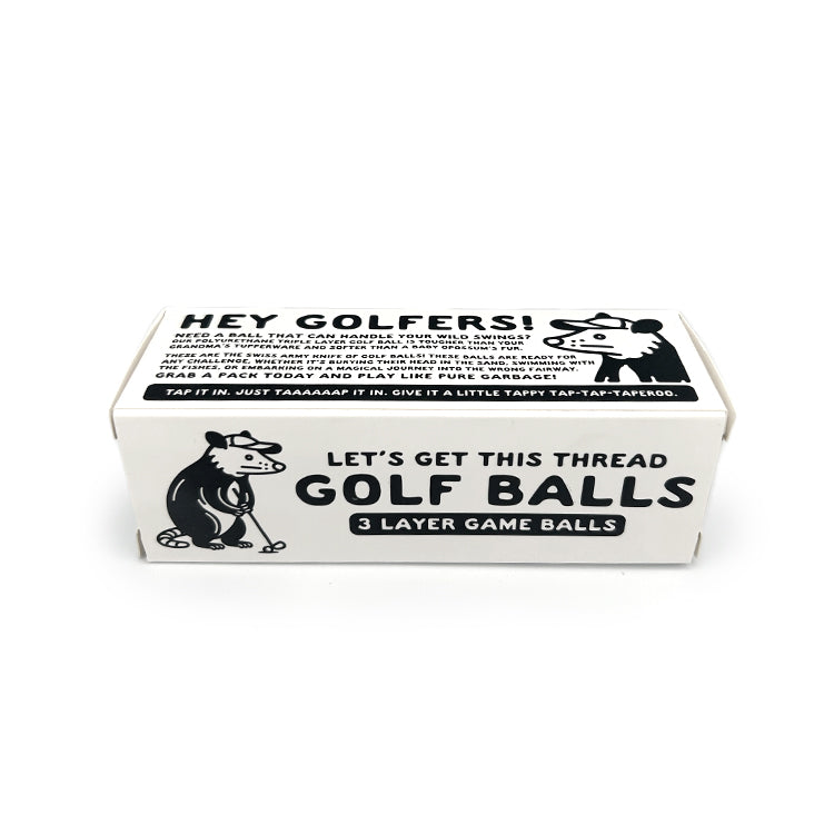 If Golf Was Easy They'd Call it your Mom Golf Balls (3 Pack)