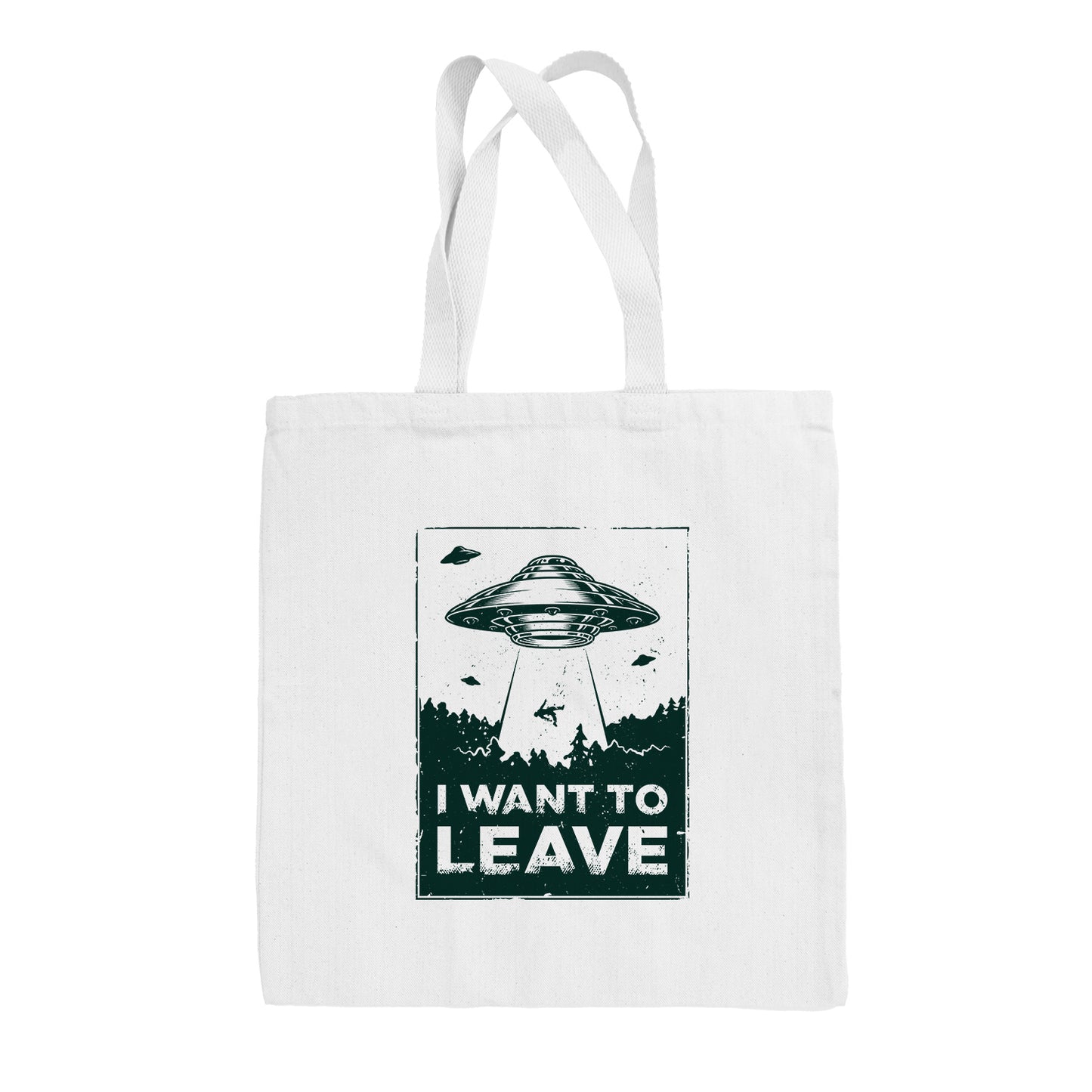 I Want To Leave Tote Bag