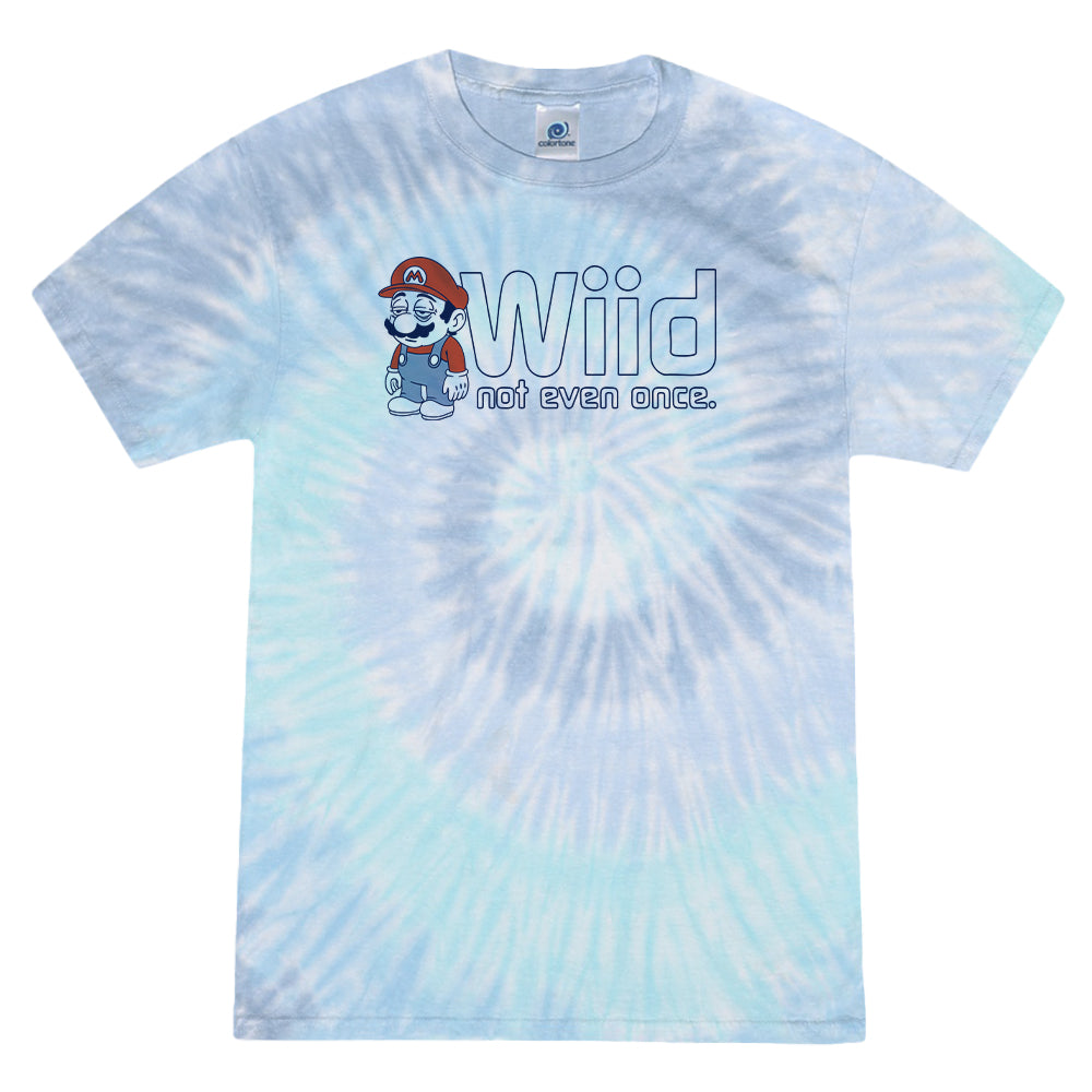 Wiid Not Even Once Front
