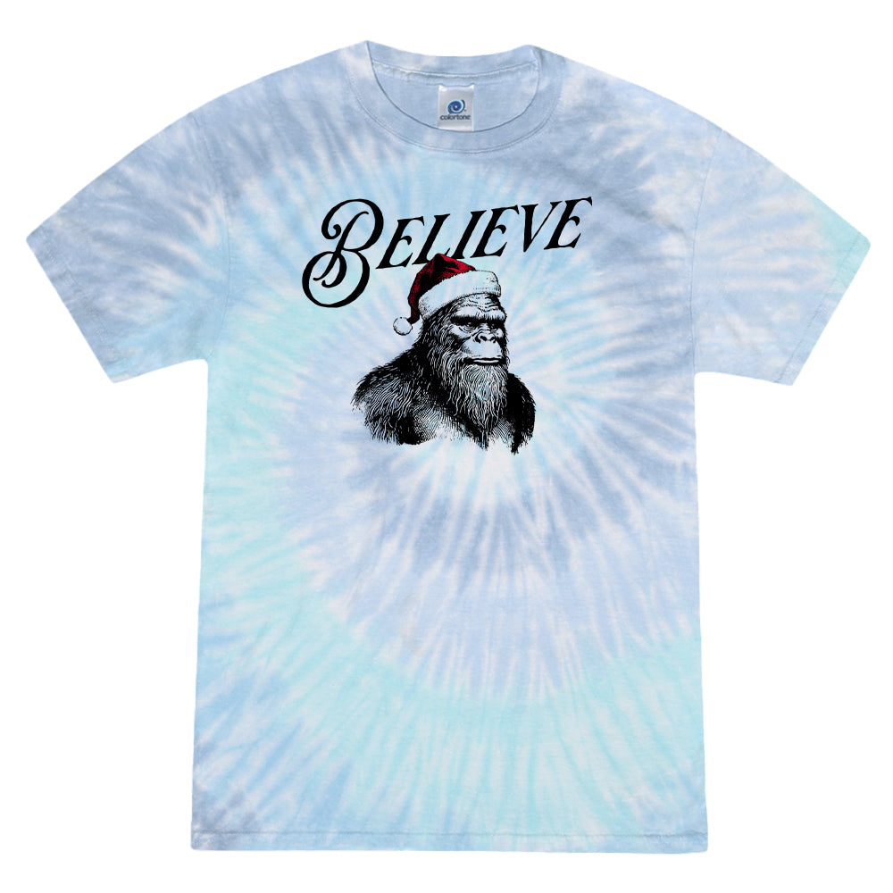 Believe Santa Squatch (Black)