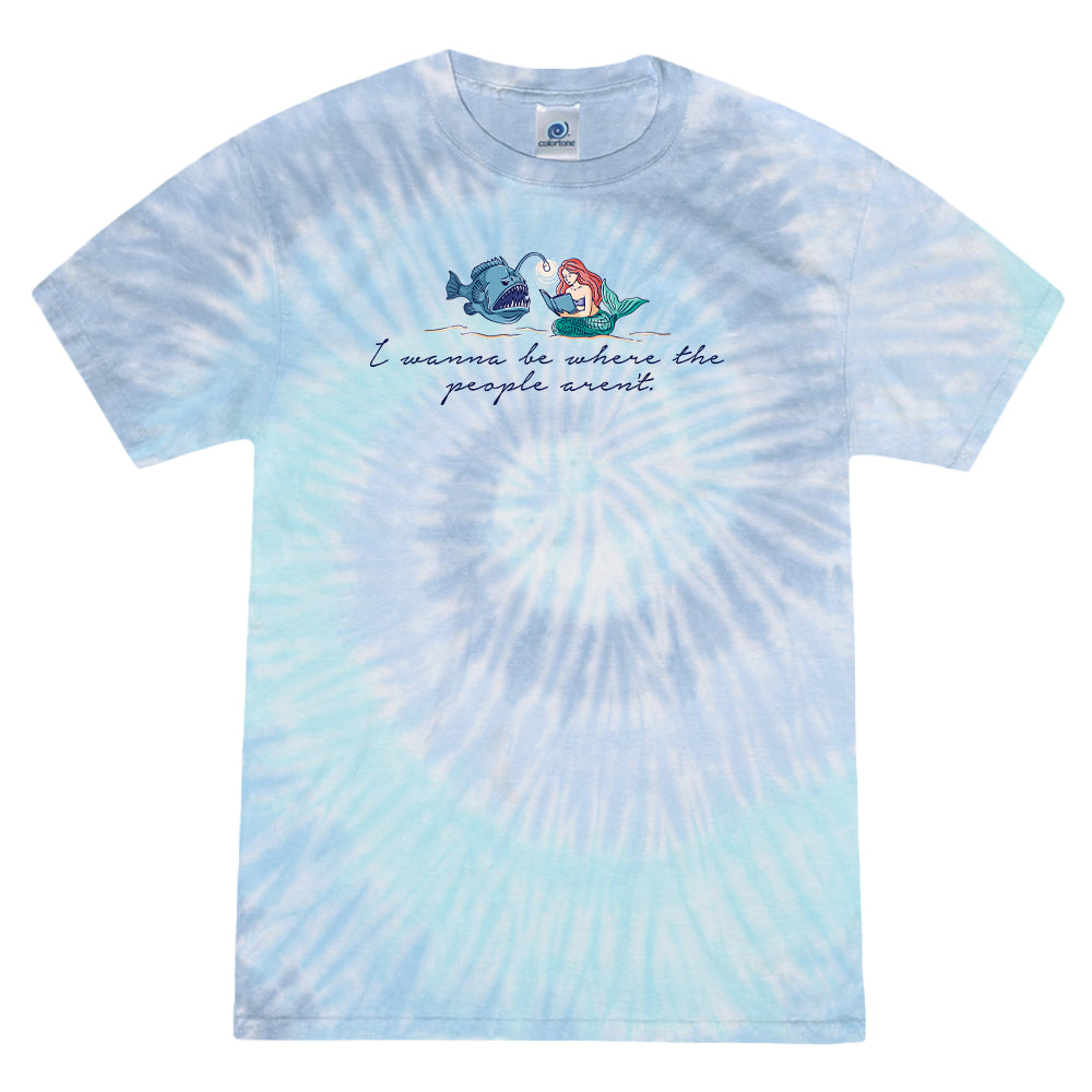 I Wanna Be Where The People Aren't Script