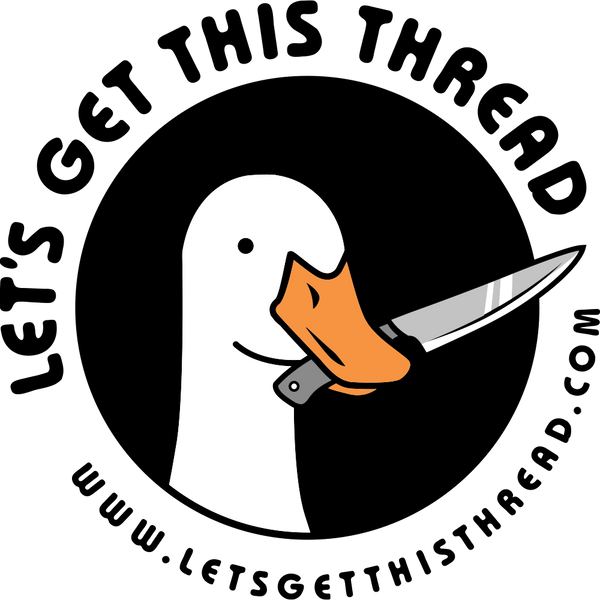 Let's Get This Thread logo