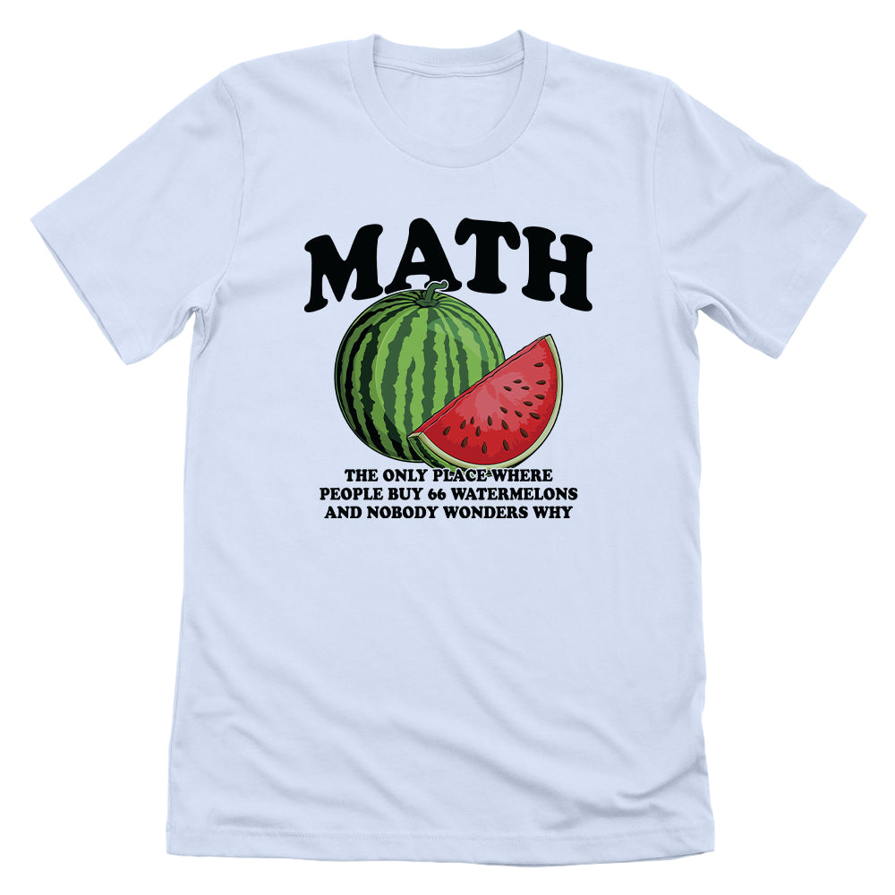 Math Buy 66 Watermelons
