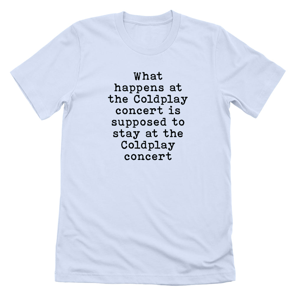 What Happens At The Coldplay Concert