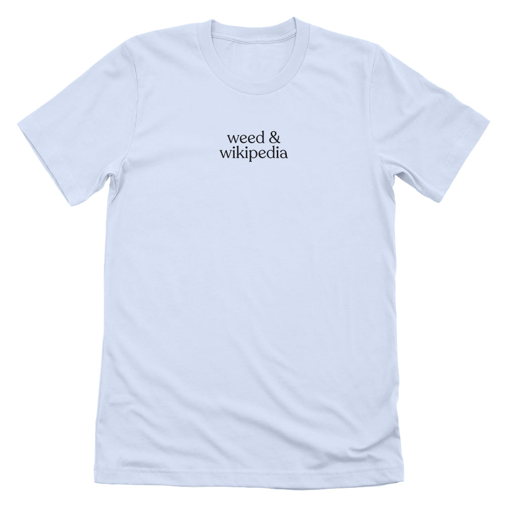 Weed & Wikipedia
