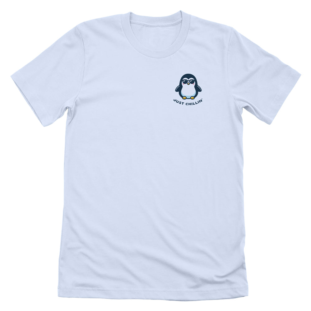 Just Chillin' Penguin (Left Chest)