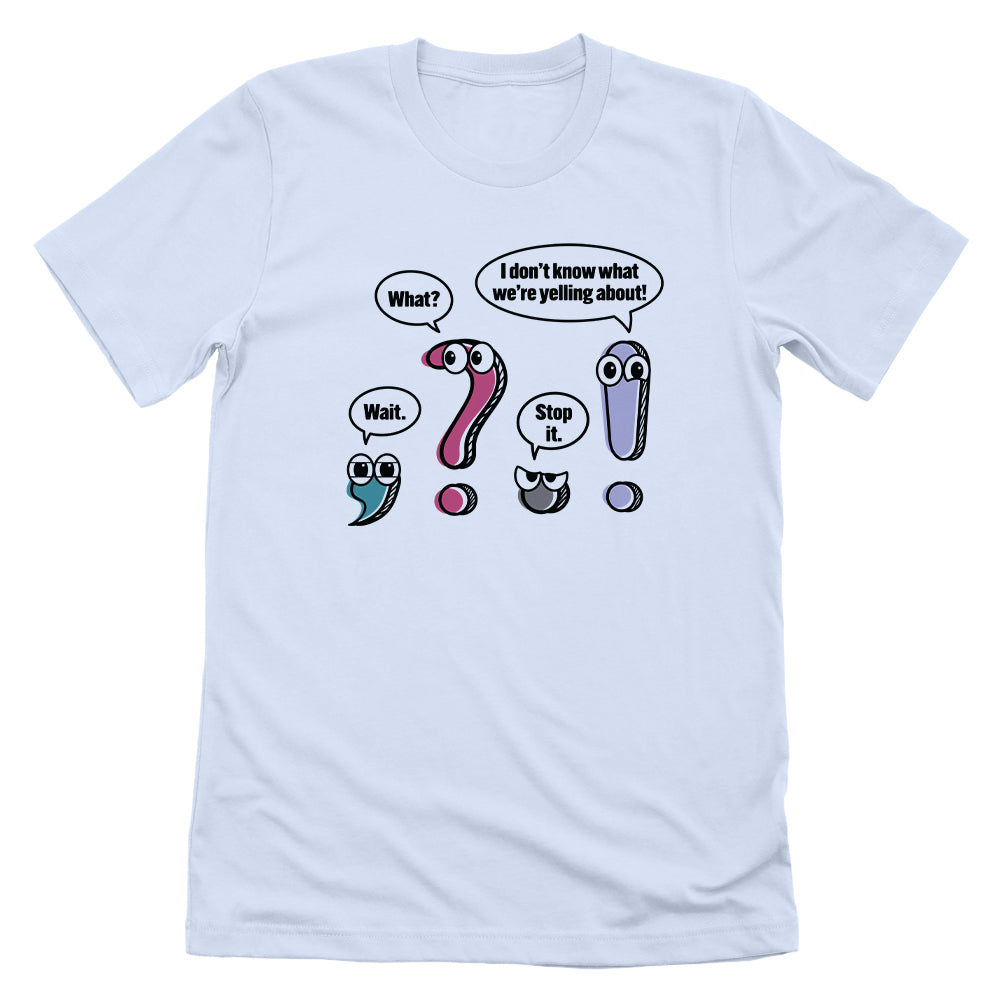 Punctuation Conversation