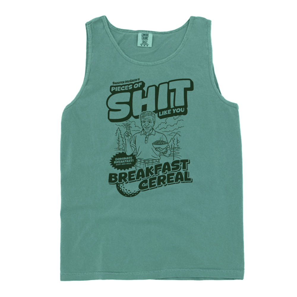Shooter McGavin's Pieces of Shit Like You Breakfast Cereal