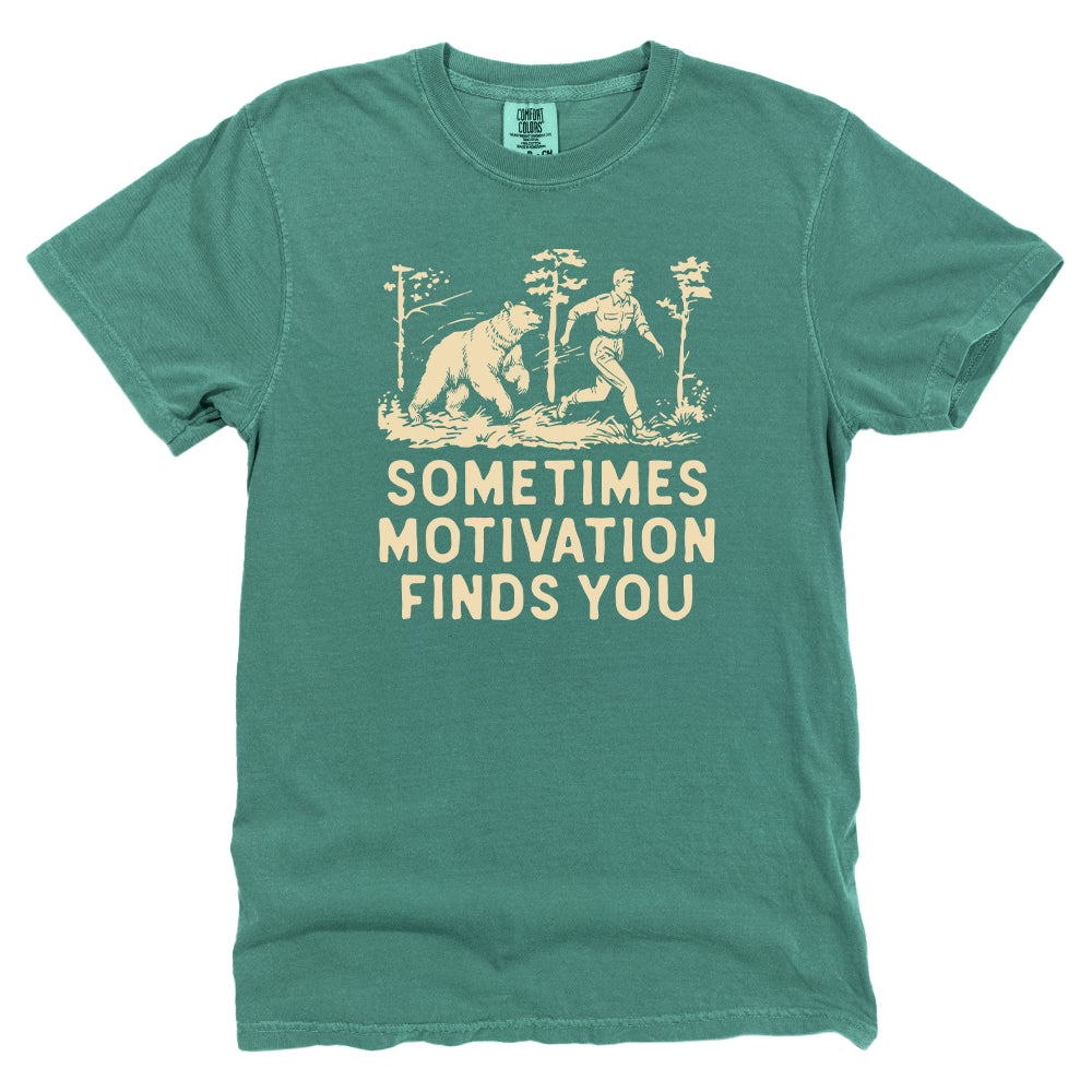 Sometimes Motivation Finds You