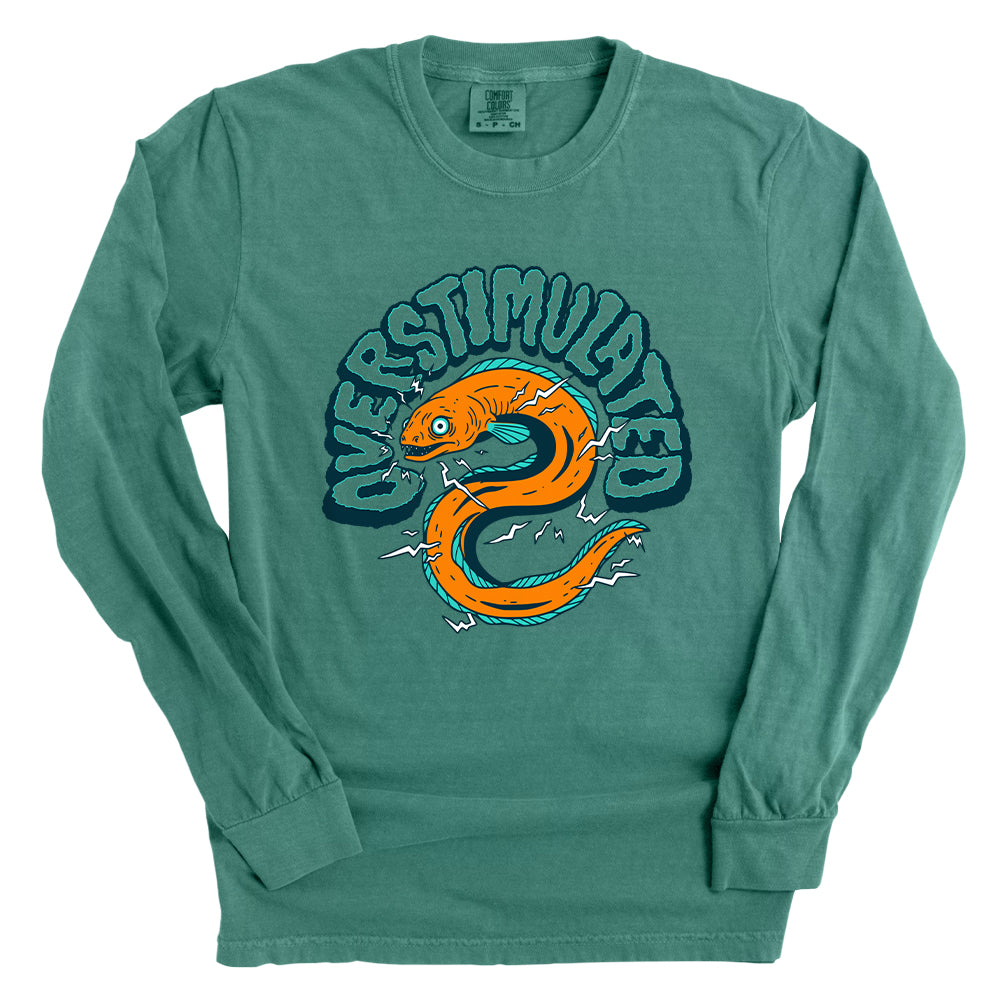 Overstimulated Eel