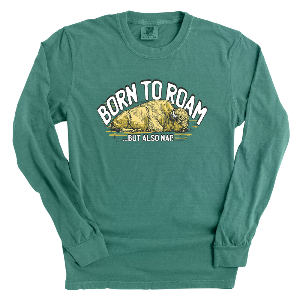 Born to Roam and Nap