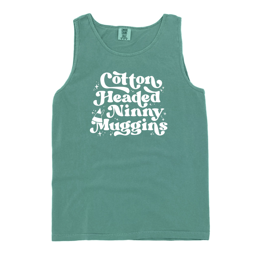 Cotton Headed Ninny Muggins