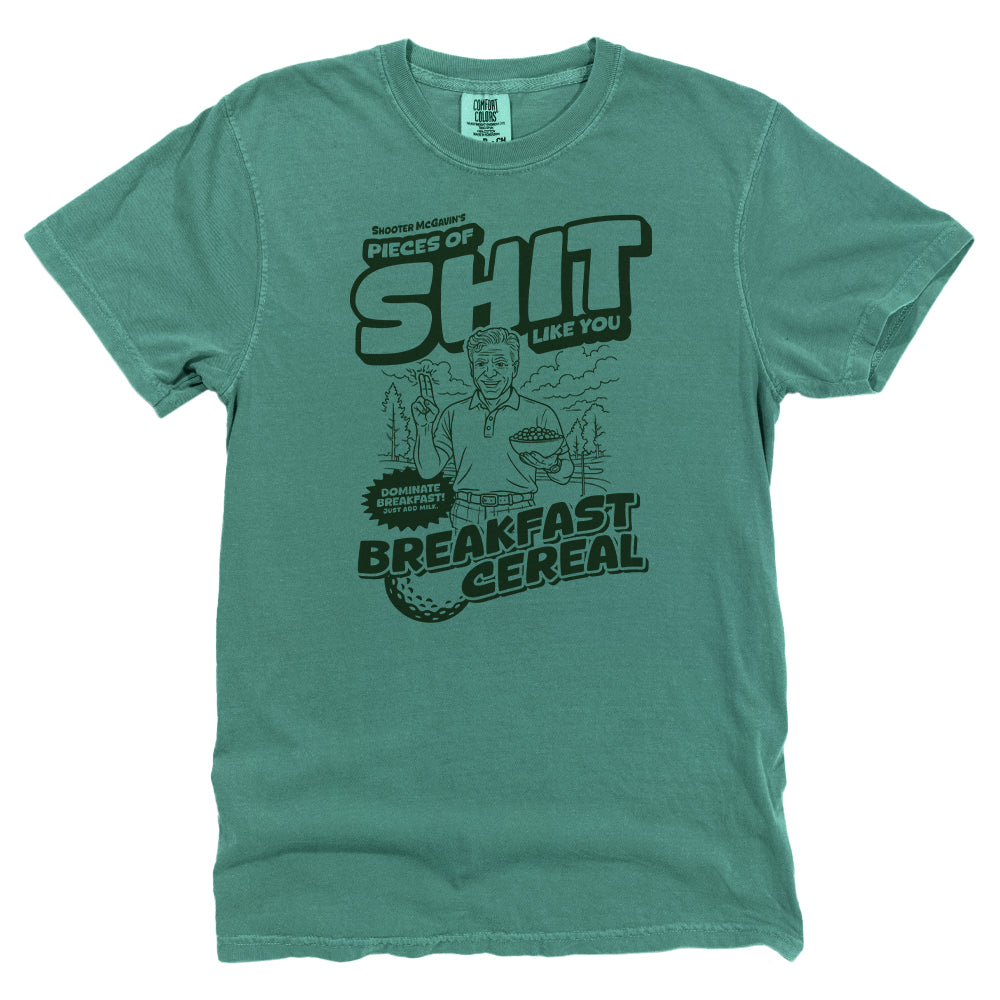 Shooter McGavin's Pieces of Shit Like You Breakfast Cereal