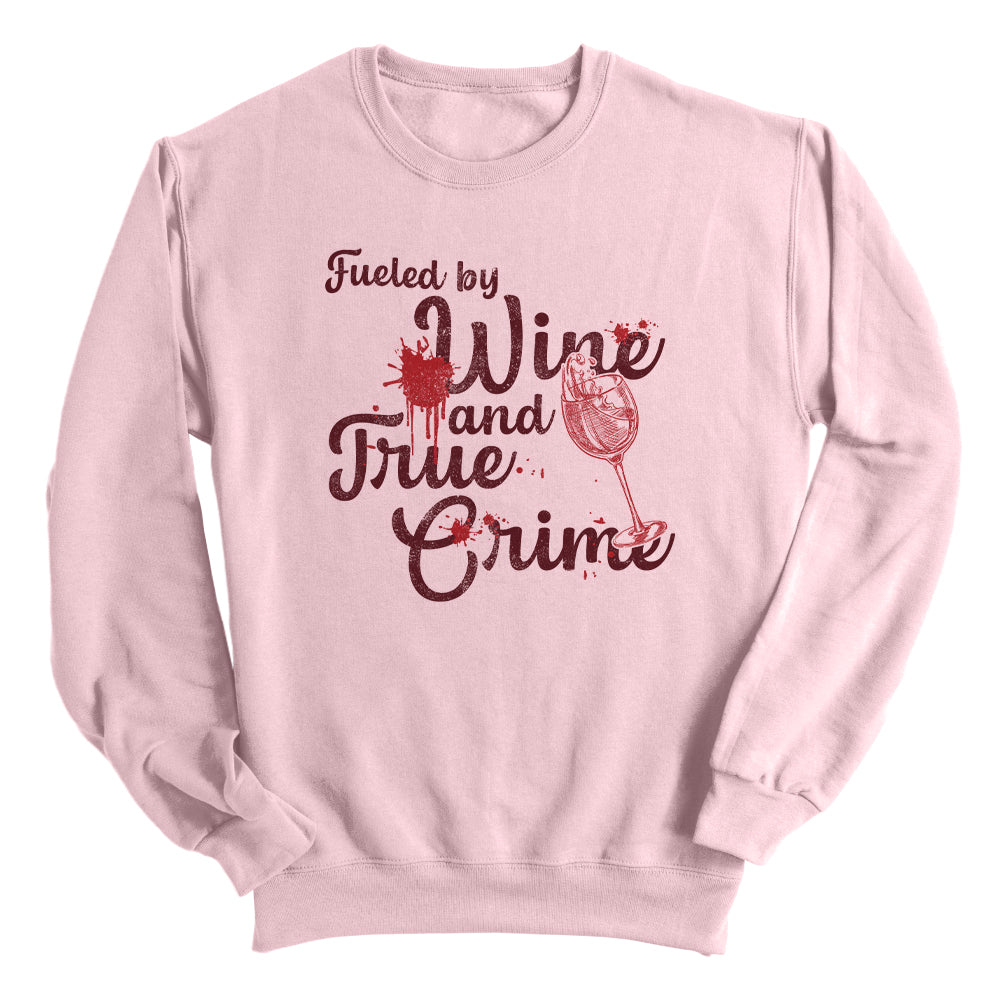 Fueled By Wine And True Crime
