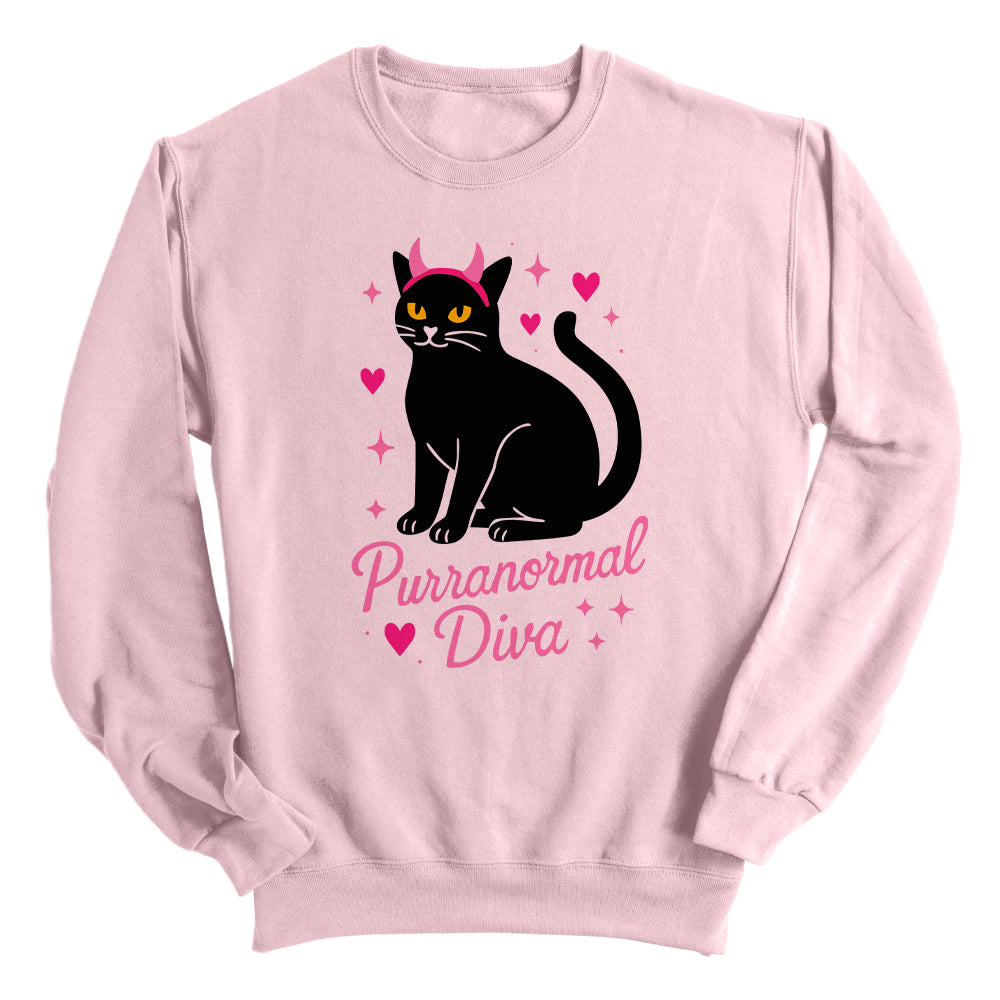 Purr-anormal Diva Cat