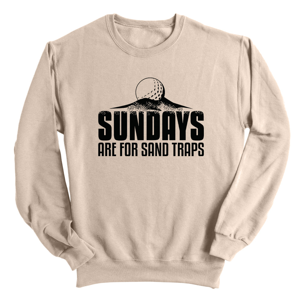 Sundays Are For Sand Traps